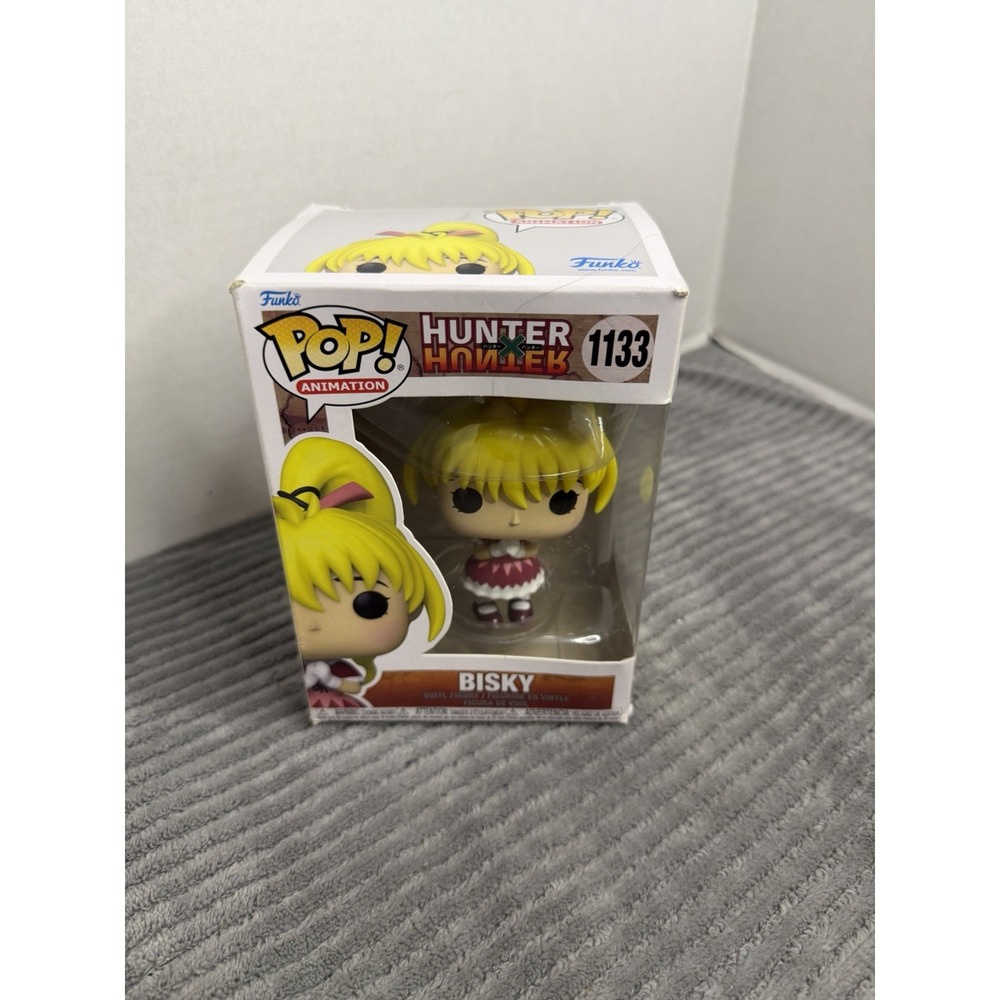 Funko Pop Anime (2022) Hunter x Hunter: Bisky #1133 | Bobble-head Figure Toy